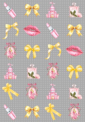 A5 kiss cut- 4986